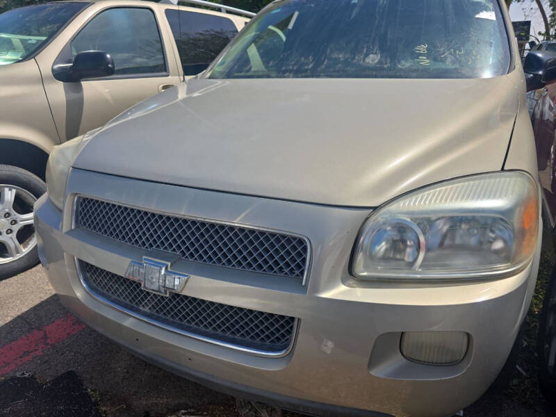 2007 Chevrolet Uplander Cargo
