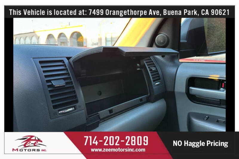 2016 Toyota Sequoia Limited