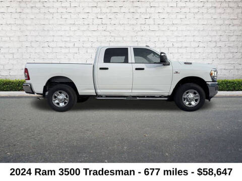 2024 RAM 3500 Tradesman