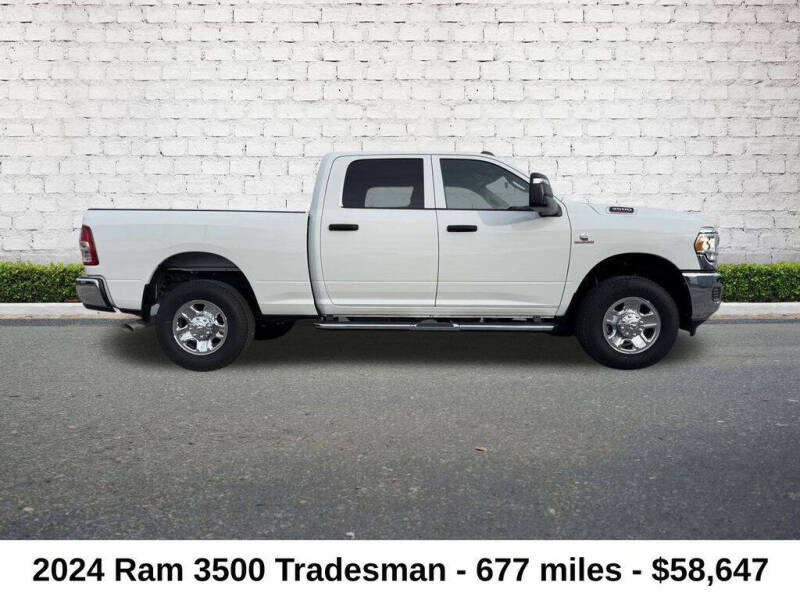 2024 RAM 3500 Tradesman