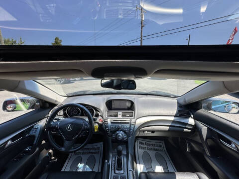 2014 Acura TL w/Advance