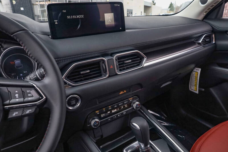 2025 Mazda CX-5 2.5 S Carbon Edition