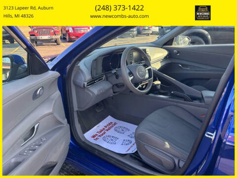 2021 Hyundai Elantra