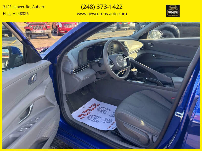 2021 Hyundai Elantra