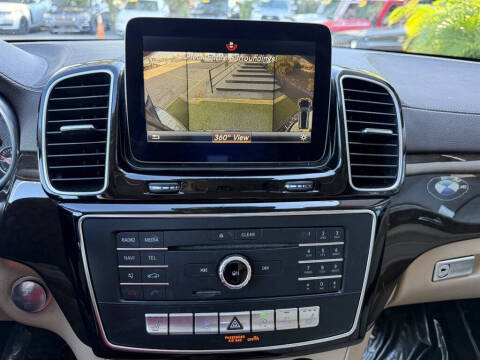 2017 Mercedes-Benz GLS GLS 450