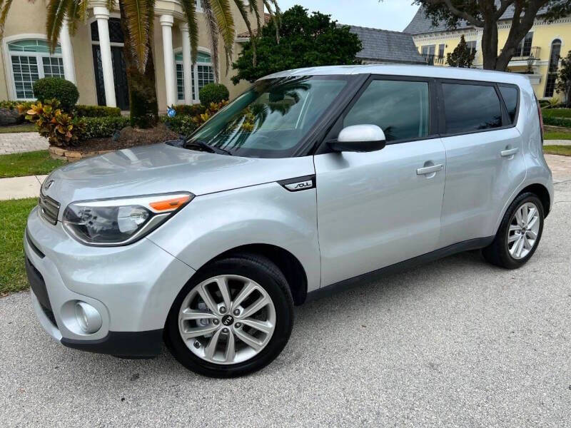 2018 Kia Soul for sale at B2 AUTO SALES in Pompano Beach, FL