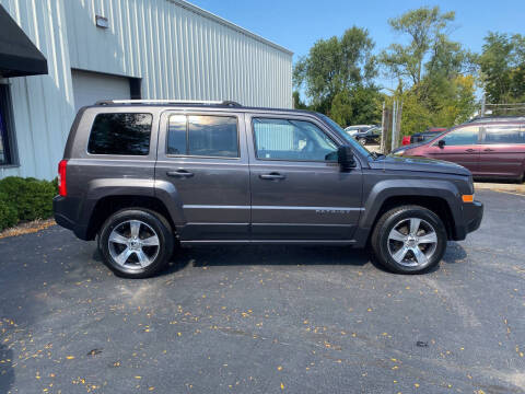 2016 Jeep Patriot High Altitude