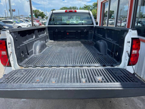 2015 Chevrolet Silverado 1500 LS