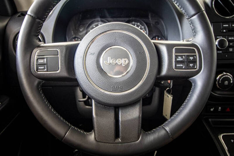 2017 Jeep Patriot Latitude