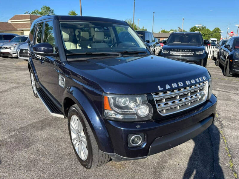 2015 Land Rover LR4 HSE LUX