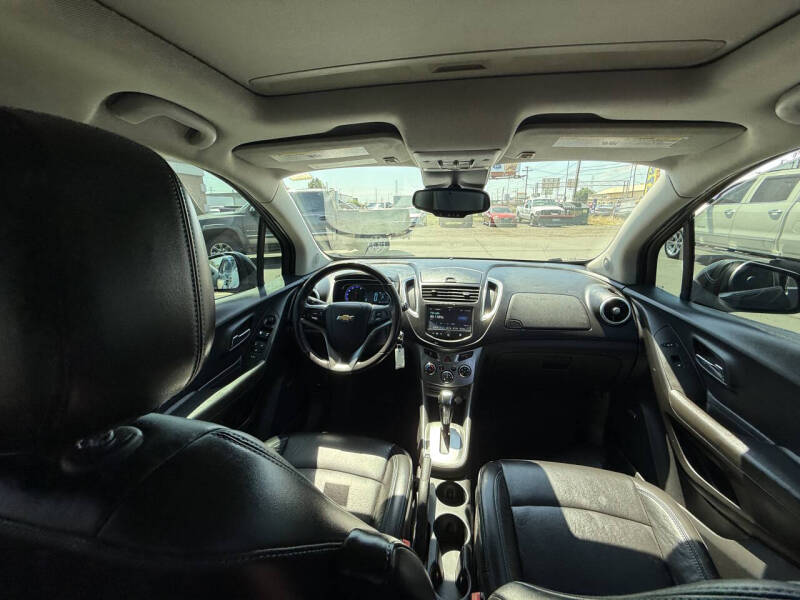 2015 Chevrolet Trax LTZ