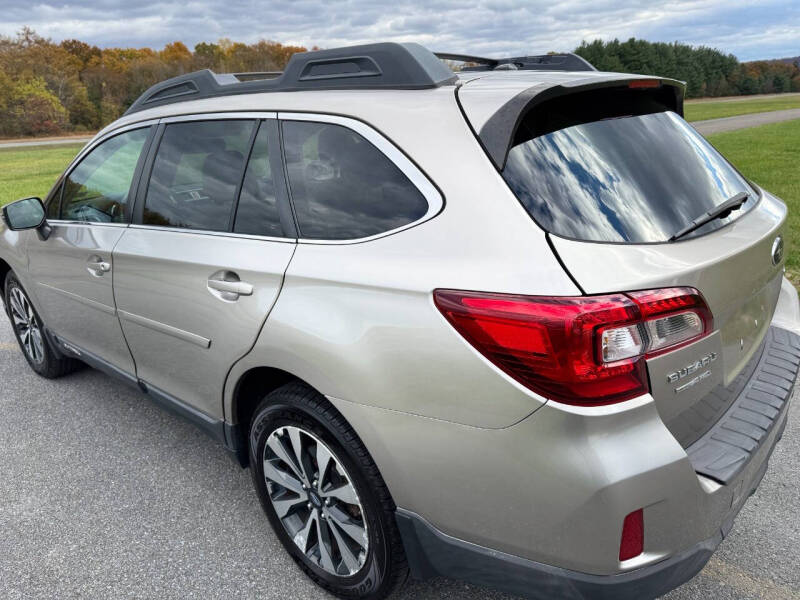 2015 Subaru Outback 2.5i Limited