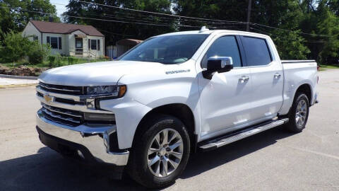 2021 Chevrolet Silverado 1500 LTZ