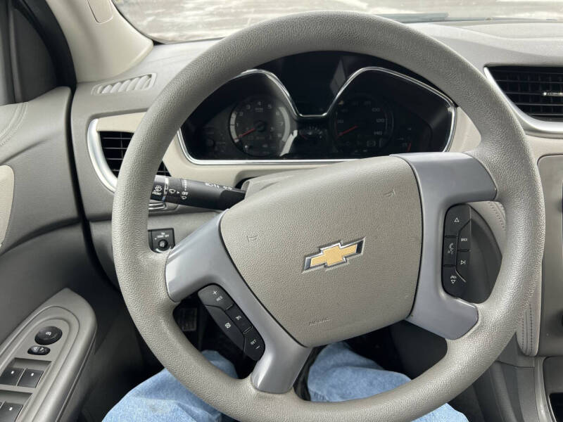 2017 Chevrolet Traverse LS