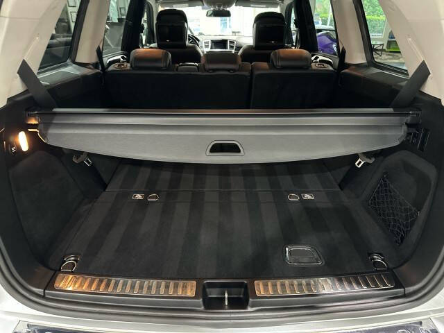 2016 Mercedes-Benz GL-Class GL 550 4MATIC