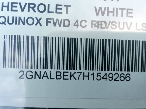 2017 Chevrolet Equinox LS