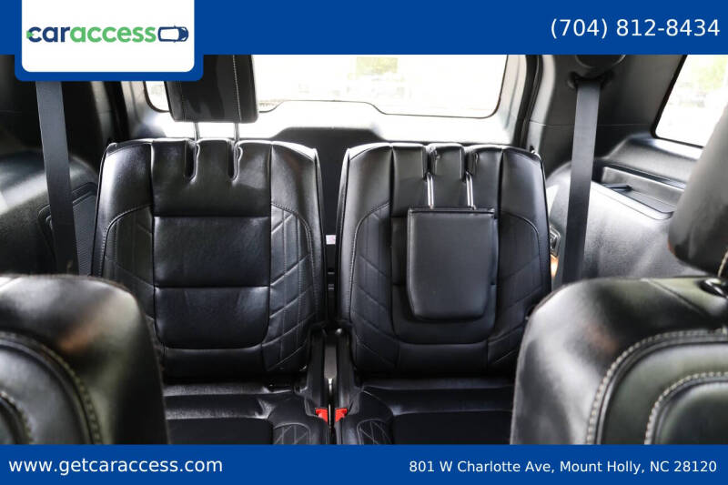 2018 Ford Explorer Platinum