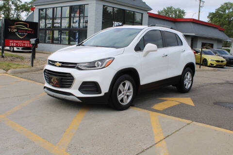 2018 Chevrolet Trax LT