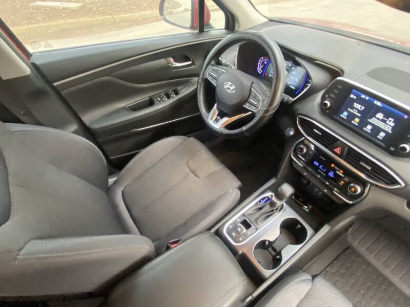 2020 Hyundai Santa Fe SEL