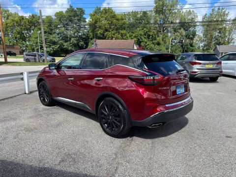 2023 Nissan Murano SL