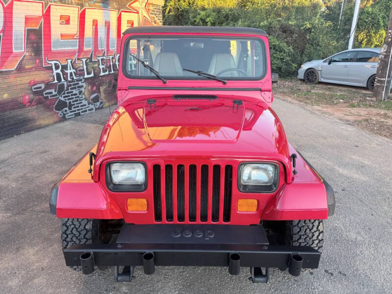 1991 Jeep Wrangler