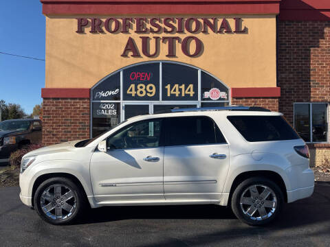 2015 GMC Acadia Denali