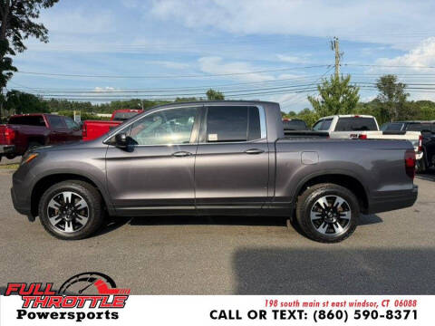 2020 Honda Ridgeline RTL