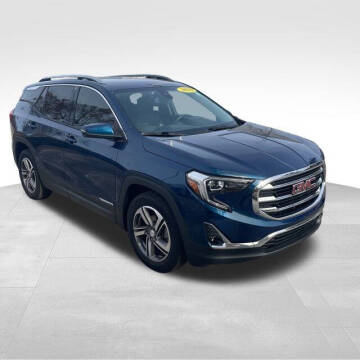 2020 GMC Terrain SLT