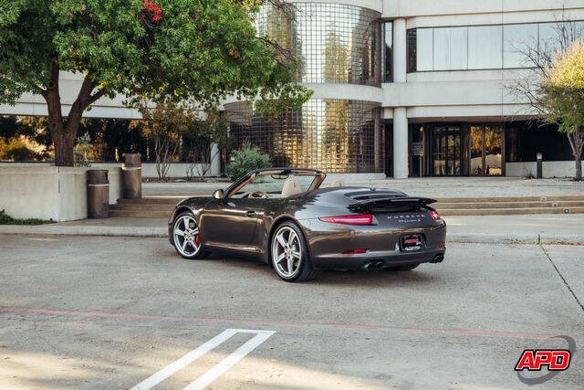 2013 Porsche 911 Carrera S