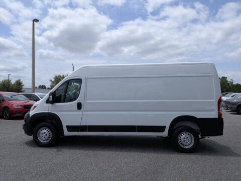2026 RAM ProMaster