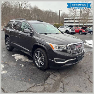 2018 GMC Acadia Denali