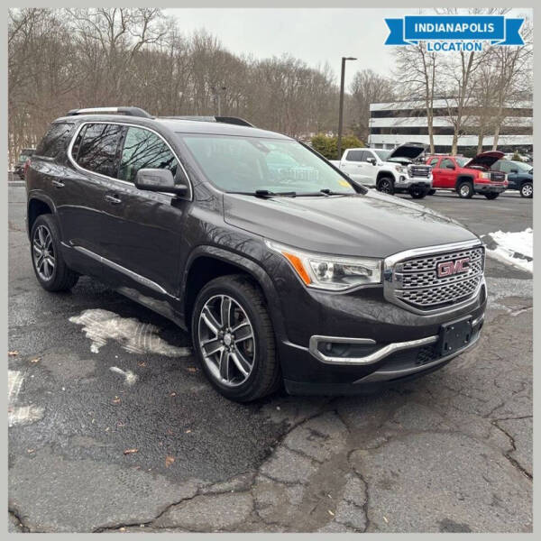 2018 GMC Acadia Denali