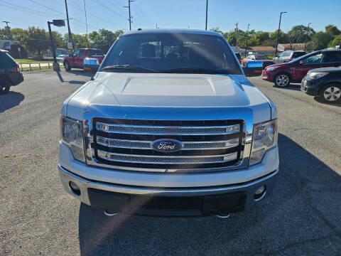 2014 Ford F-150 Lariat