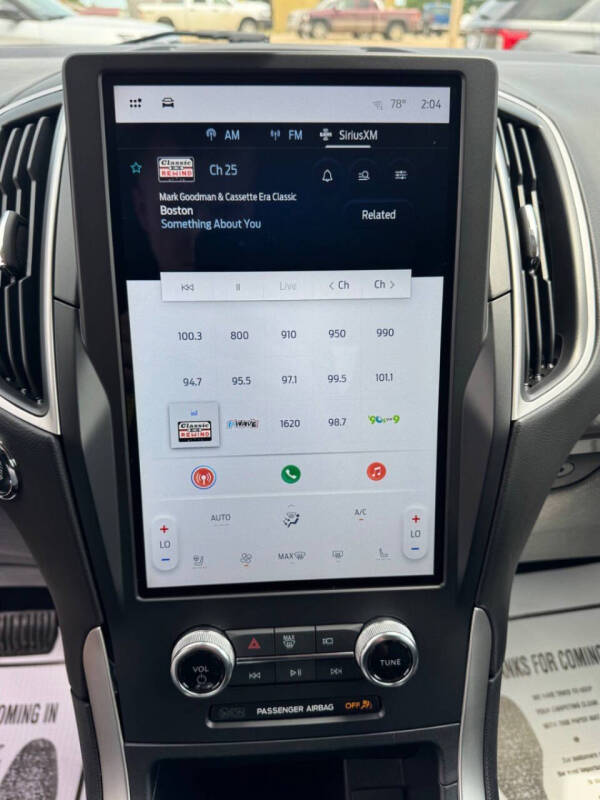 2024 Ford Edge
