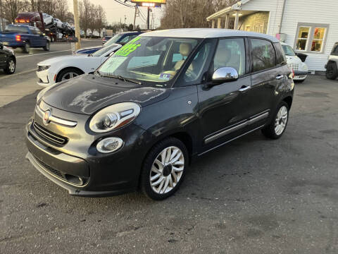 2014 FIAT 500L Lounge