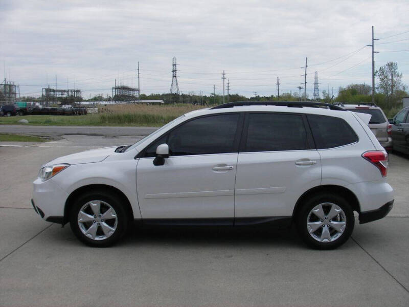 2015 Subaru Forester 2.5i Limited