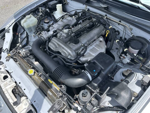 2002 Mazda MX-5 Miata