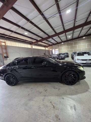 2013 Mercedes-Benz CLS CLS 550