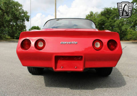 1981 Chevrolet Corvette