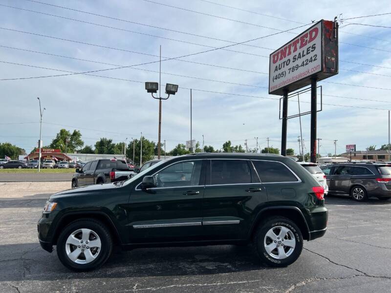 2011 Jeep Grand Cherokee for sale at United Auto Sales in Oklahoma City OK