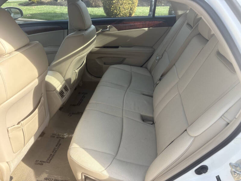 2011 Toyota Avalon Limited