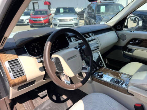 2018 Land Rover Range Rover Supercharged LWB