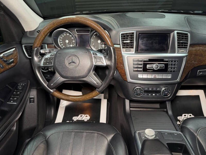 2014 Mercedes-Benz GL-Class GL 450 4MATIC