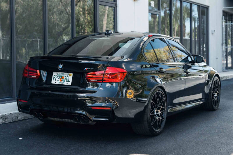 2018 BMW M3