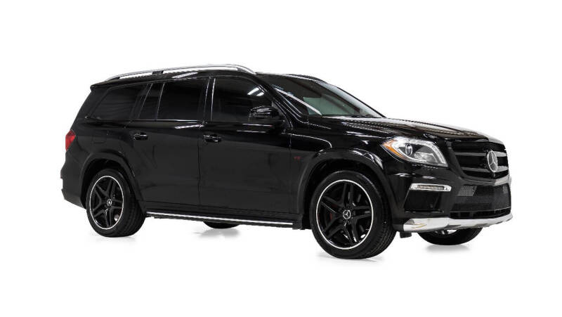2016 Mercedes-Benz GL-Class GL 550 4MATIC