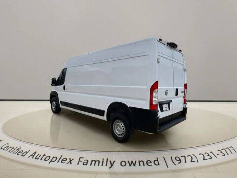 2025 RAM ProMaster