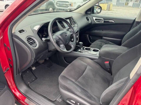 2014 Nissan Pathfinder SV