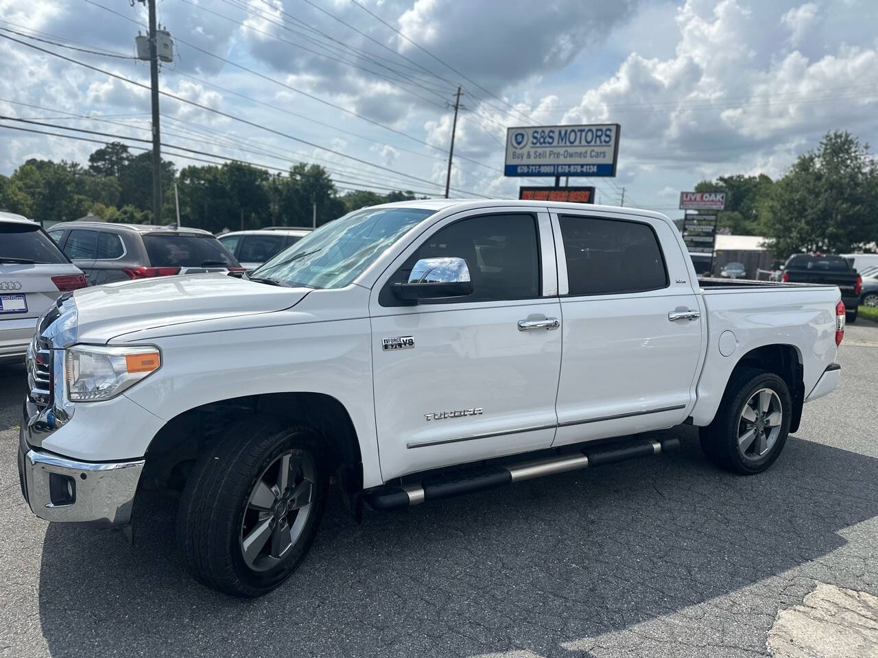 2017 Toyota Tundra for sale at S & S Motors in Marietta, GA