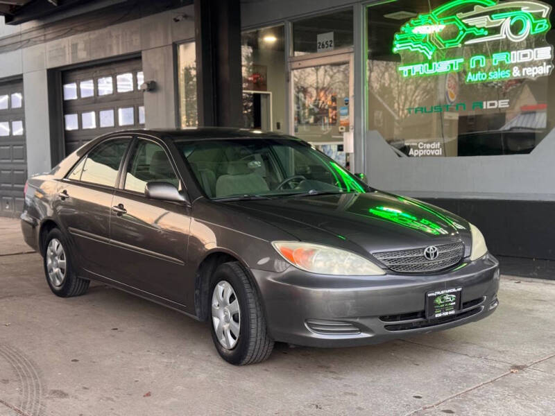 2003 Toyota Camry for sale at Trust N Ride Auto Sales & Repair Madison in Madison WI