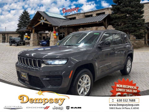 2025 Jeep Grand Cherokee Laredo X